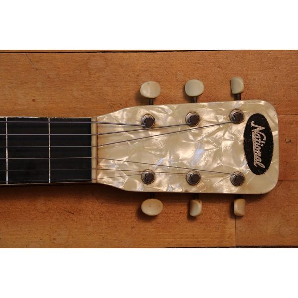 National Lap Steel Model 1056 circa 1940-42 - SOLD - Image 4
