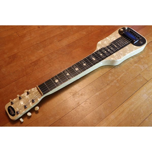 National Lap Steel Model 1056 circa 1940-42 - SOLD - Image 6