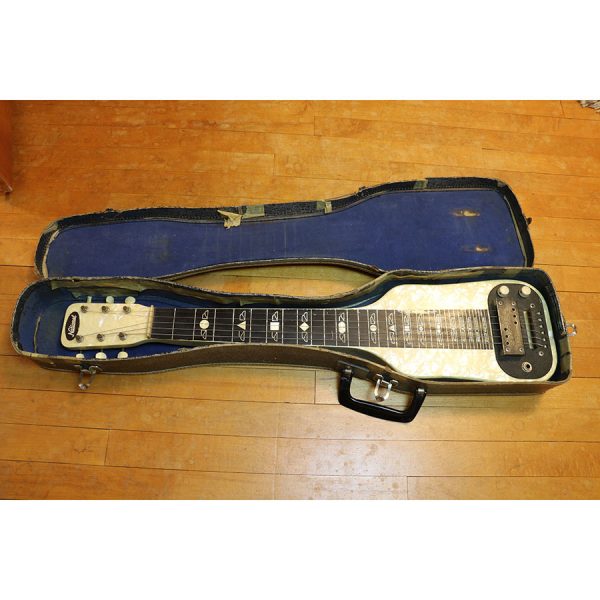 National Lap Steel Model 1056 circa 1940-42 - SOLD - Image 10