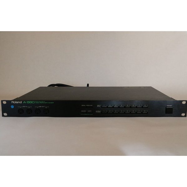 Roland A-880 Midi Patcher/Mixer circa 1990's - SOLD - Image 2