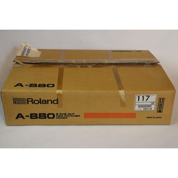 Roland A-880 Midi Patcher/Mixer circa 1990's - SOLD - Image 6