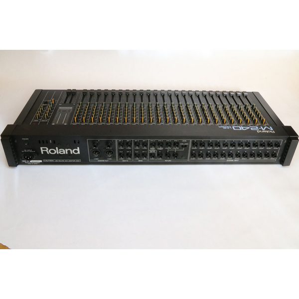 Roland M-240 Line Mixer circa 1990's – SOLD – Erie Music