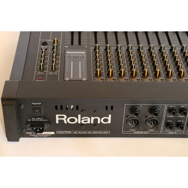 Roland M-240 Line Mixer circa 1990's - SOLD - Image 6