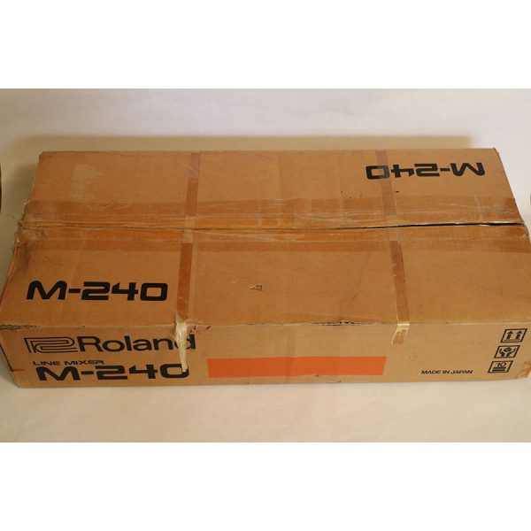 Roland M-240 Line Mixer circa 1990's - SOLD - Image 12