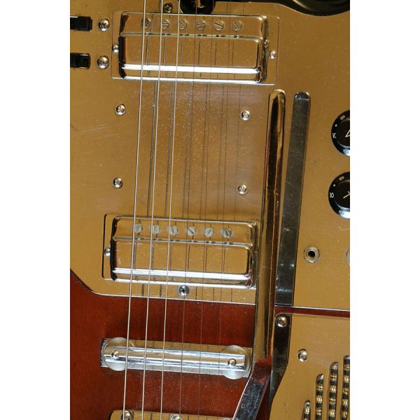 Teisco TRG-2 with Built-In Amp & it Works! circa 1964-65 - SOLD - Image 6