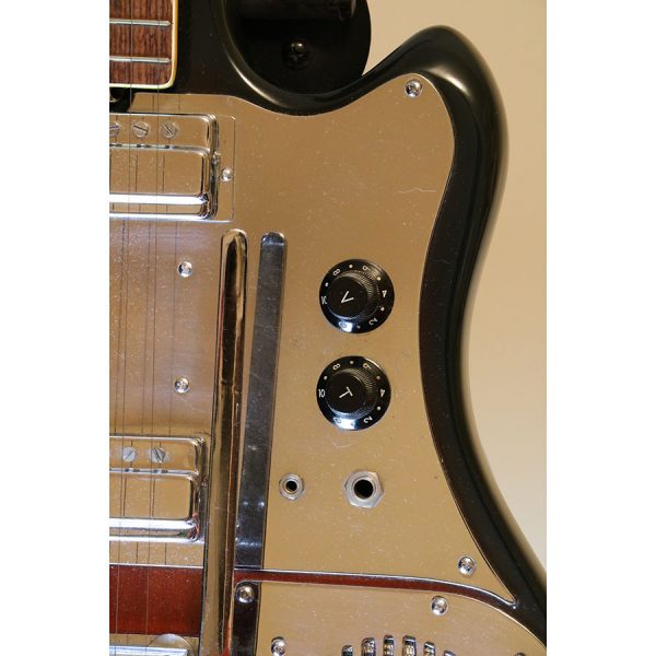 Teisco TRG-2 with Built-In Amp & it Works! circa 1964-65 - SOLD - Image 7