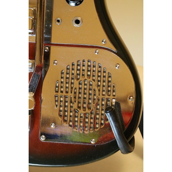 Teisco TRG-2 with Built-In Amp & it Works! circa 1964-65 - SOLD - Image 8