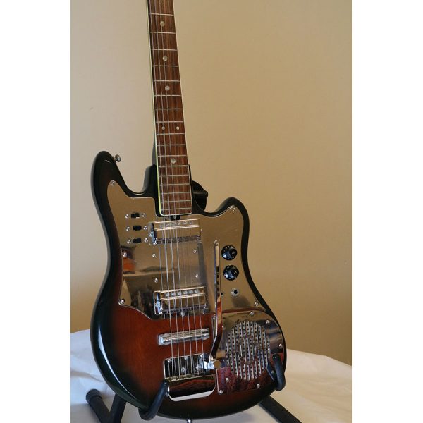 Teisco TRG-2 with Built-In Amp & it Works! circa 1964-65 - SOLD - Image 10