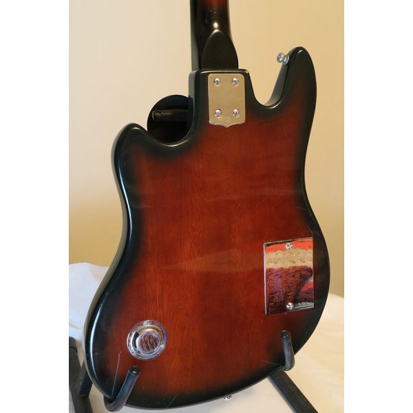 Teisco TRG-2 with Built-In Amp & it Works! circa 1964-65 - SOLD - Image 12