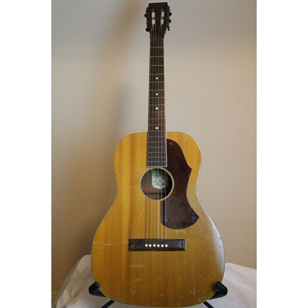 Hensel Artist Acoustic Guitar circa 1930-40's - SOLD