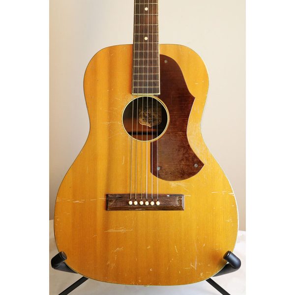 Hensel Artist Acoustic Guitar circa 1930-40's - SOLD - Image 3