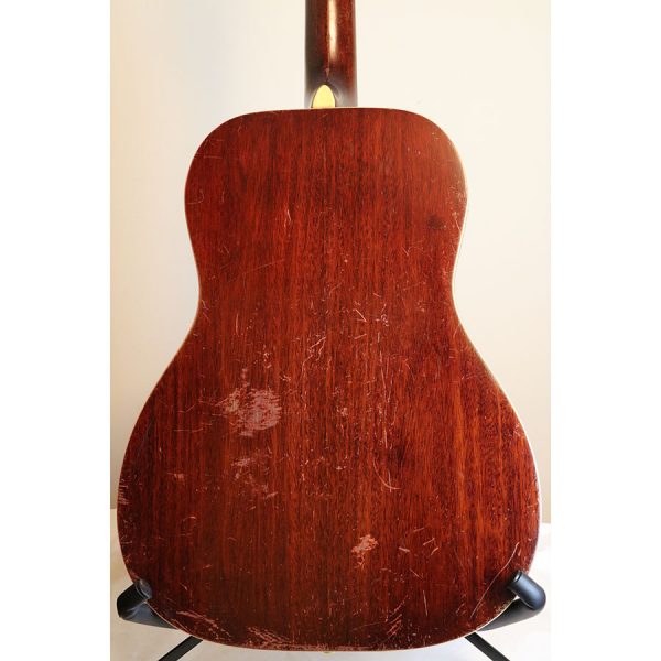 Hensel Artist Acoustic Guitar circa 1930-40's - SOLD - Image 5