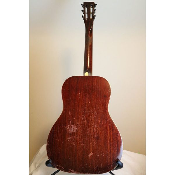 Hensel Artist Acoustic Guitar circa 1930-40's - SOLD - Image 6