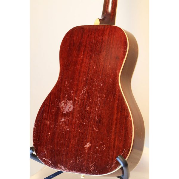 Hensel Artist Acoustic Guitar circa 1930-40's - SOLD - Image 8