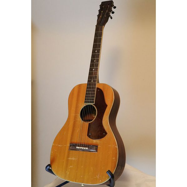 Hensel Artist Acoustic Guitar circa 1930-40's - SOLD - Image 10