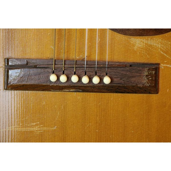 Hensel Artist Acoustic Guitar circa 1930-40's - SOLD - Image 11