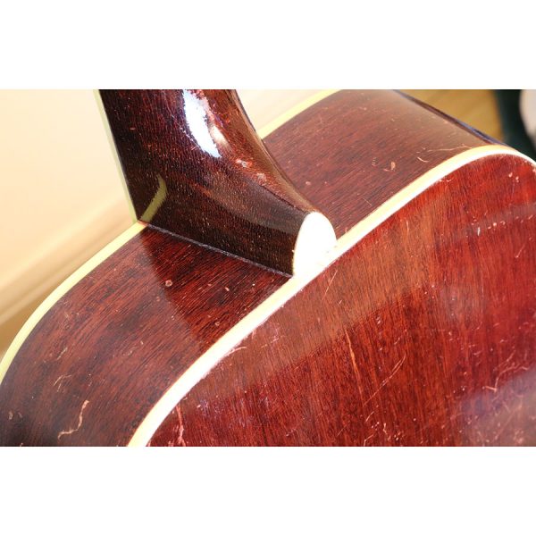 Hensel Artist Acoustic Guitar circa 1930-40's - SOLD - Image 19