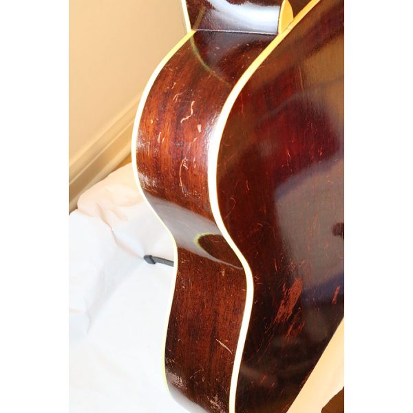 Hensel Artist Acoustic Guitar circa 1930-40's - SOLD - Image 22