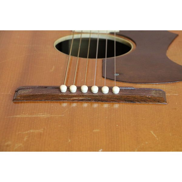 Hensel Artist Acoustic Guitar circa 1930-40's - SOLD - Image 26