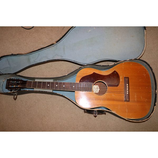 Hensel Artist Acoustic Guitar circa 1930-40's - SOLD - Image 29