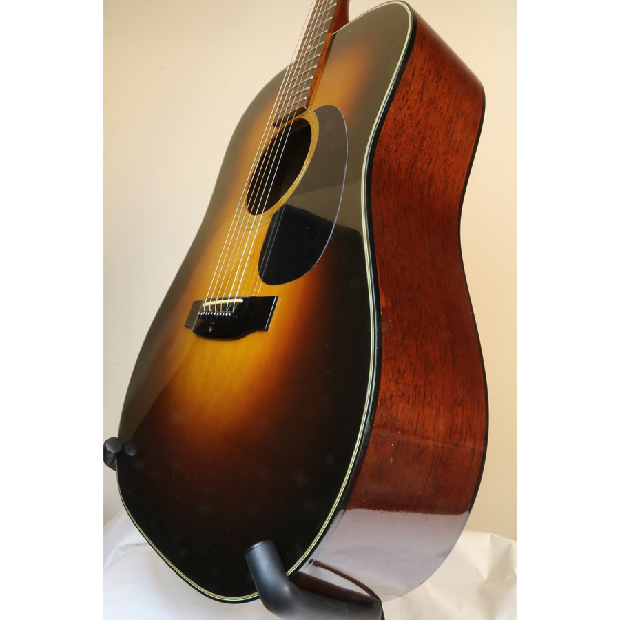 Takamine F-340D Acoustic Guitar Sunburst 1982 - SOLD - Image 5