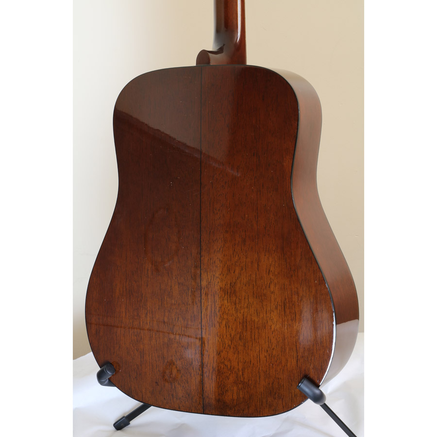 Takamine F-340D Acoustic Guitar Sunburst 1982 - SOLD - Image 16