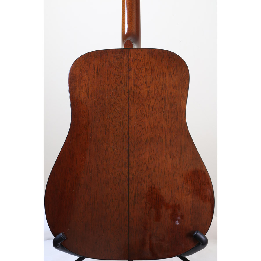 Takamine F-340D Acoustic Guitar Sunburst 1982 - SOLD - Image 7