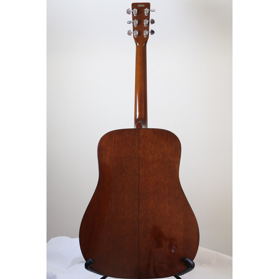 Takamine F-340D Acoustic Guitar Sunburst 1982 - SOLD - Image 6