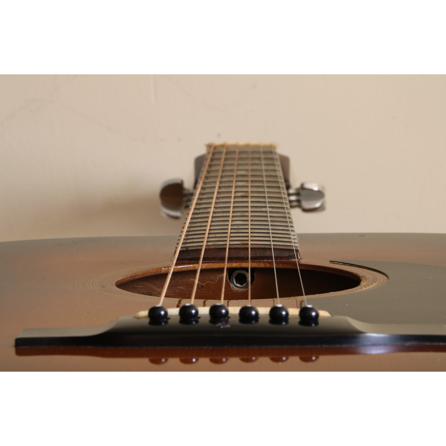 Takamine F-340D Acoustic Guitar Sunburst 1982 - SOLD - Image 23