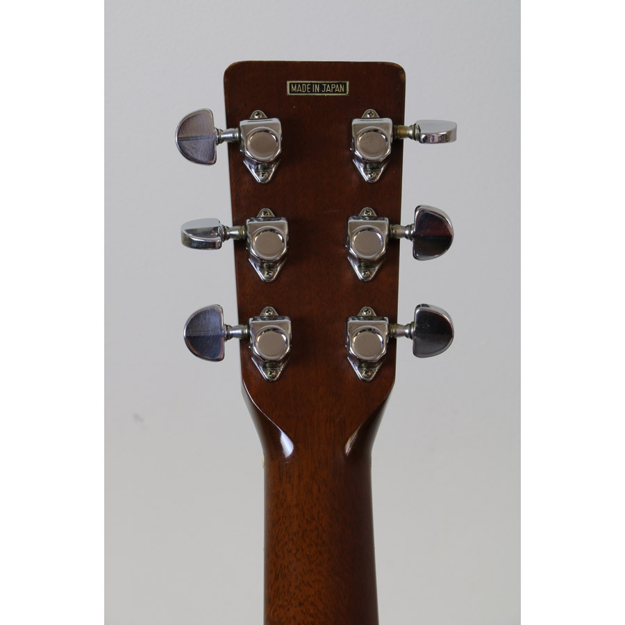 Takamine F-340D Acoustic Guitar Sunburst 1982 - SOLD - Image 9