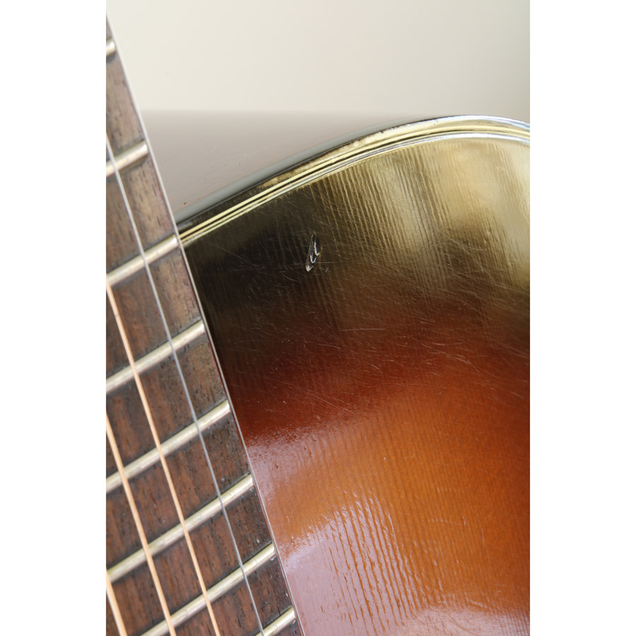 Takamine F-340D Acoustic Guitar Sunburst 1982 - SOLD - Image 14