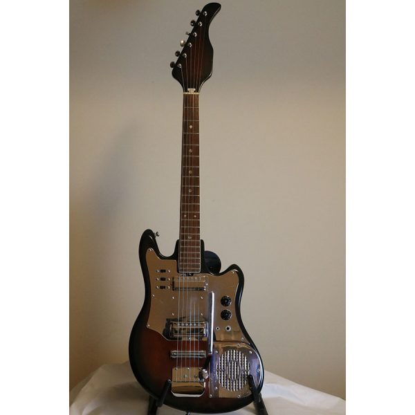 Teisco TRG-2 with Built-In Amp & it Works! circa 1964-65 - SOLD