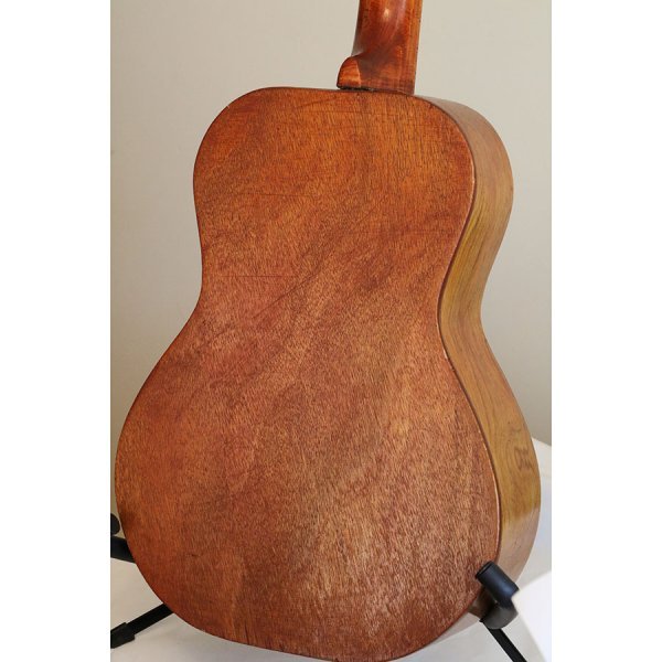 T. Eaton Company Bucking Bronco Cowboy Guitar Stencil Guitar - circa 1940's - Image 3