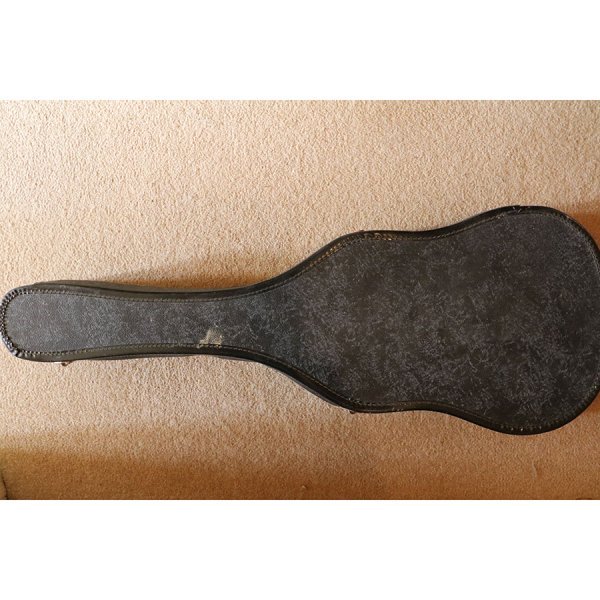 T. Eaton Company Bucking Bronco Cowboy Guitar Stencil Guitar - circa 1940's - Image 10