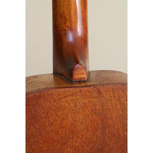 T. Eaton Company Bucking Bronco Cowboy Guitar Stencil Guitar - circa 1940's - Image 8