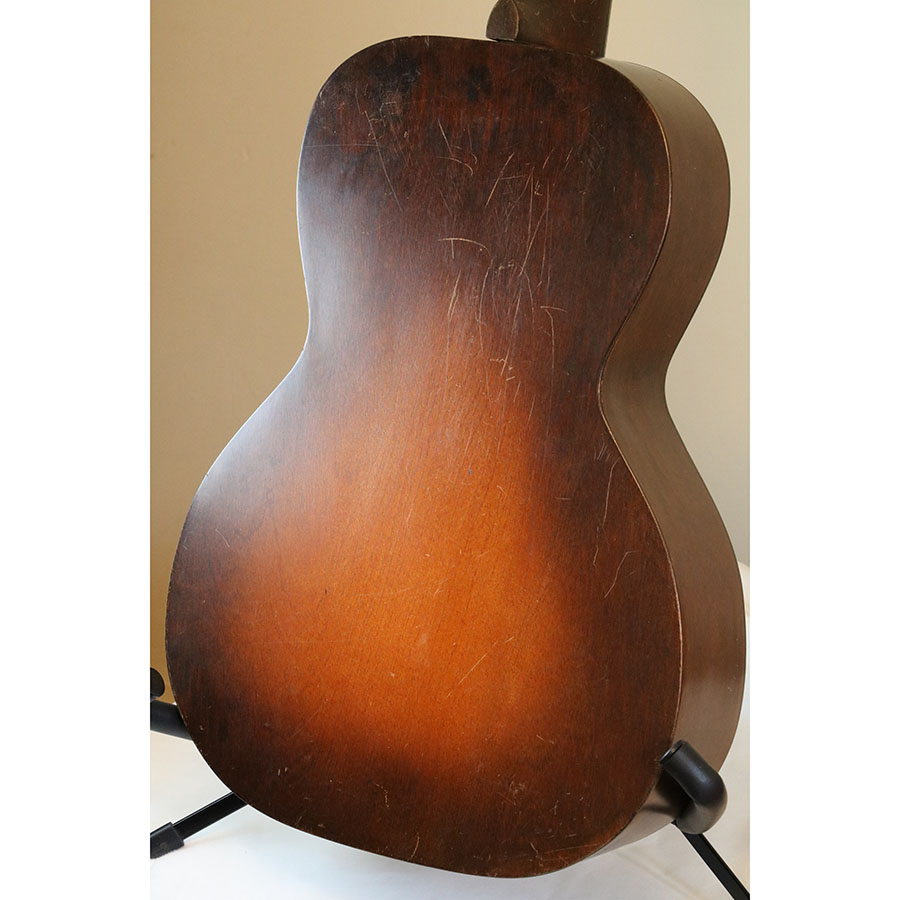 Regal Hawaiian Island Parlor Stencil Guitar 1930's-40's - SOLD - Image 14