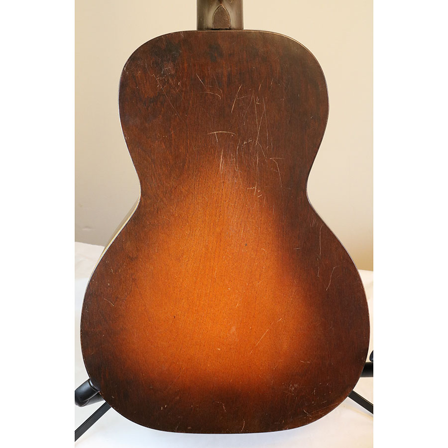 Regal Hawaiian Island Parlor Stencil Guitar 1930's-40's - SOLD - Image 13