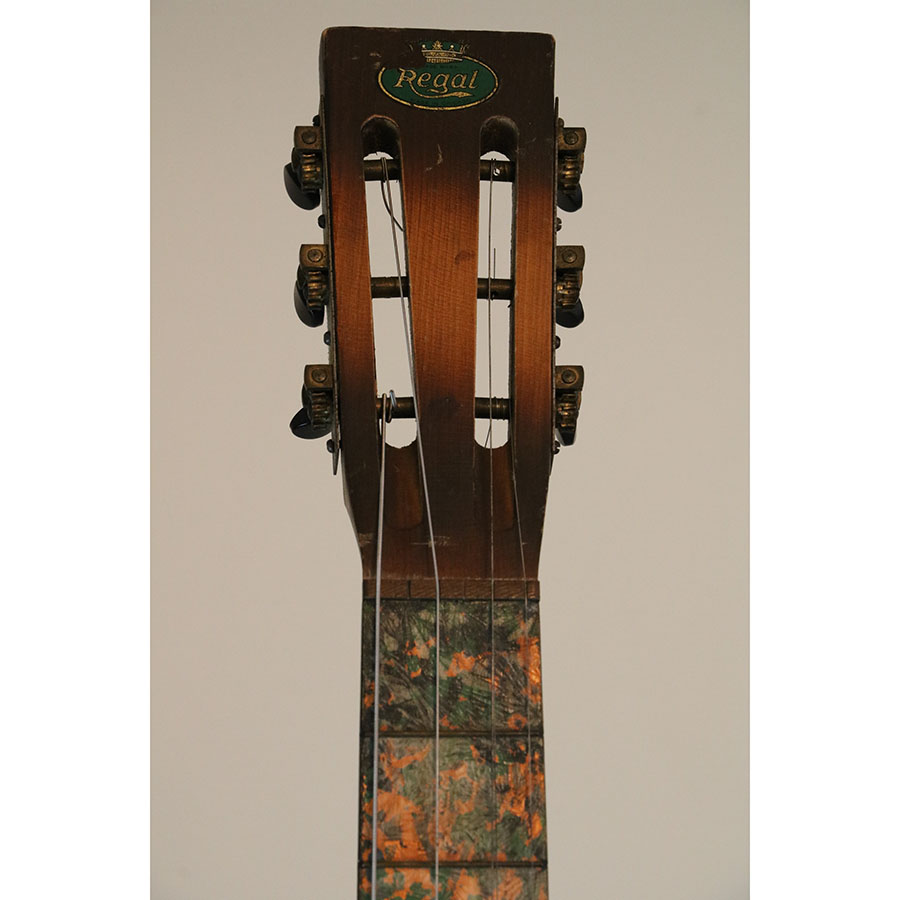Regal Hawaiian Island Parlor Stencil Guitar 1930's-40's - SOLD - Image 6