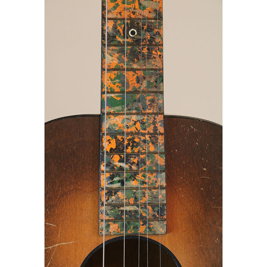 Regal Hawaiian Island Parlor Stencil Guitar 1930's-40's - SOLD - Image 8
