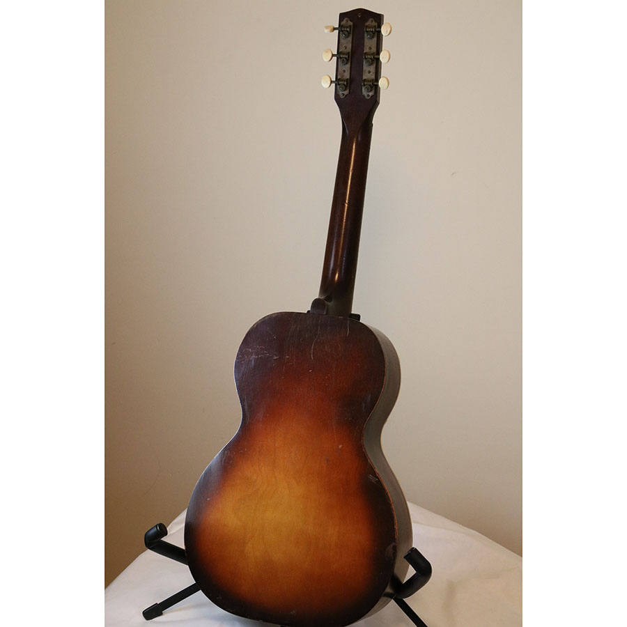 Silvertone by Harmony Cowboy Parlor Guitar - Stencil Guitar 1959 - SOLD - Image 9