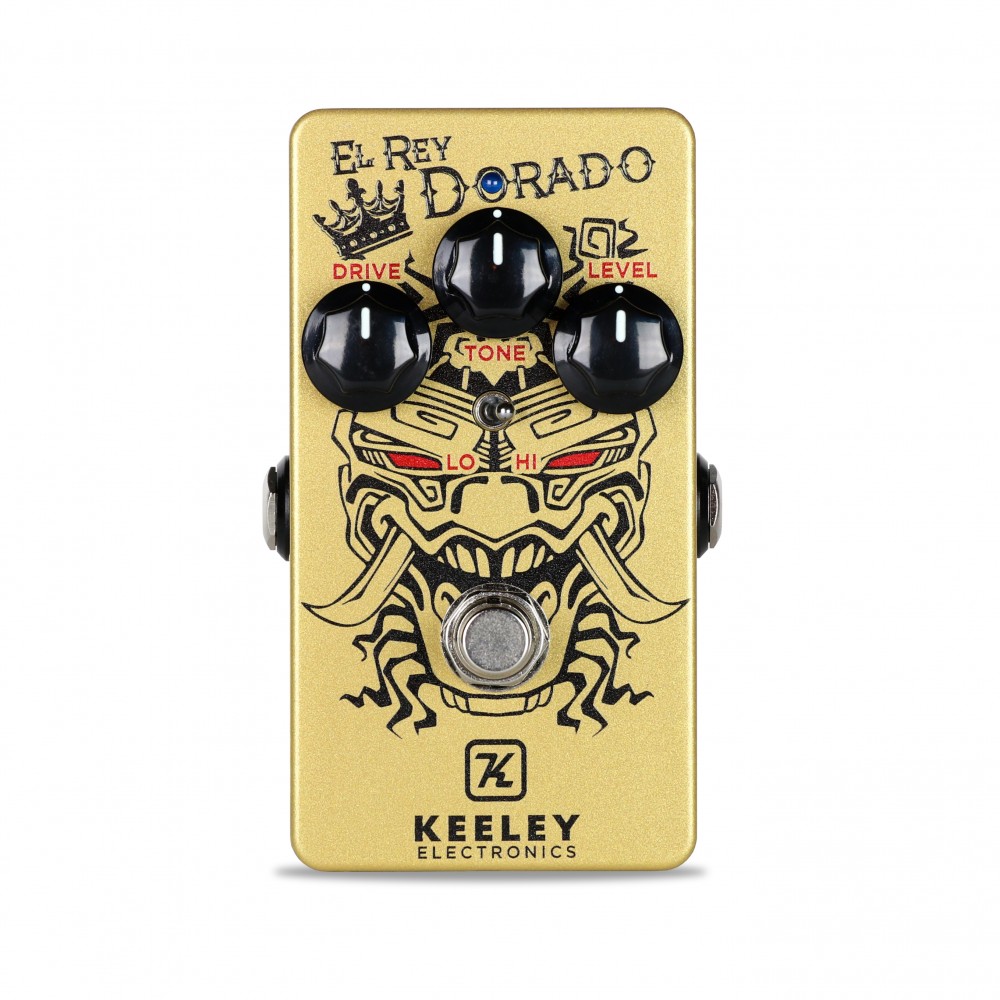 Keeley El Rey Dorado Overdrive Guitar Pedal