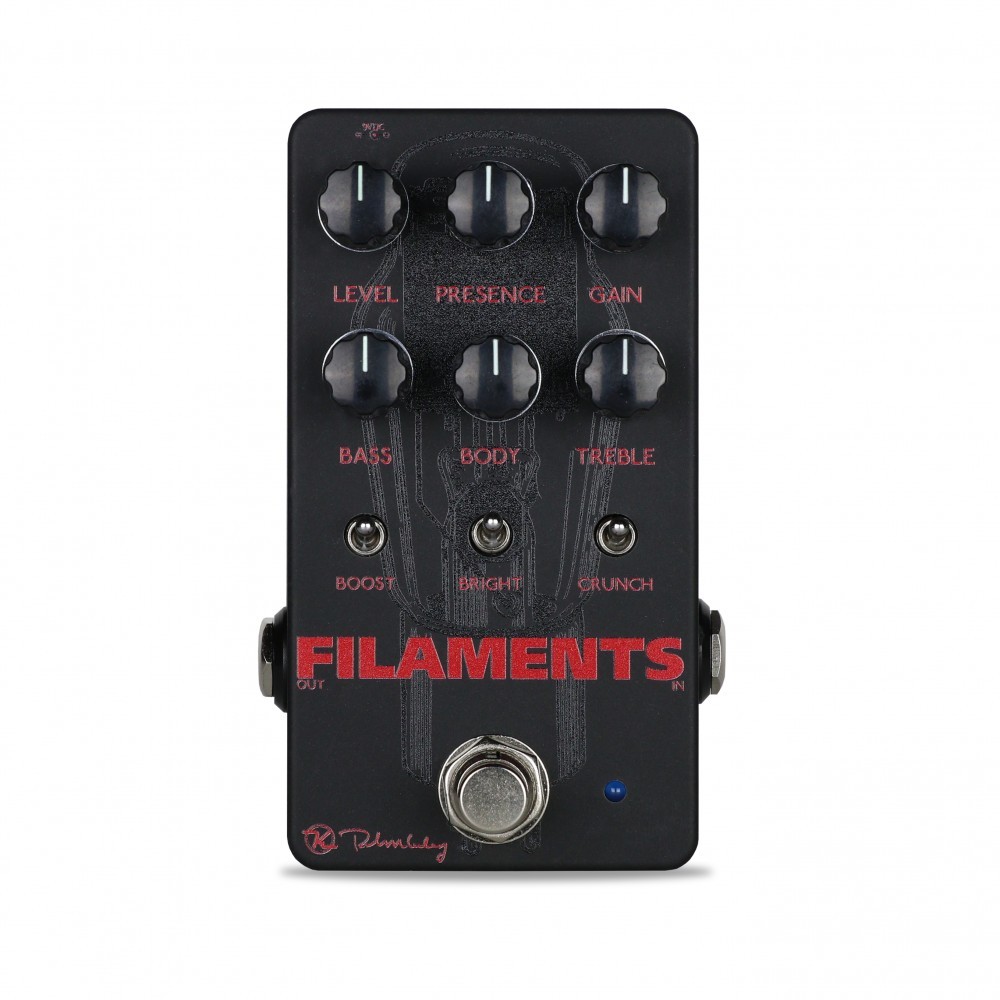 Keeley Filaments High Gain Distortion Guitar Pedal