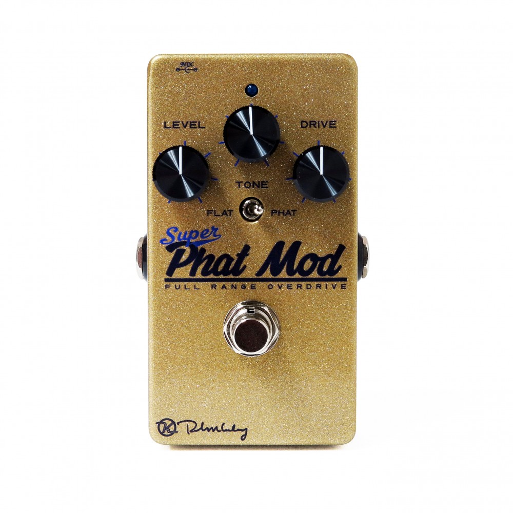 Keeley Super Phat Overdrive Guitar Pedal