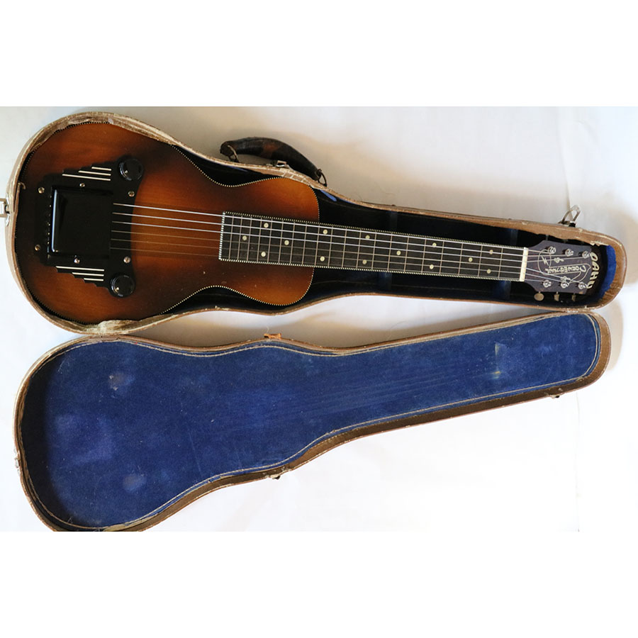 Oahu Tonemaster Lapsteel 1940's Sunburst - SOLD
