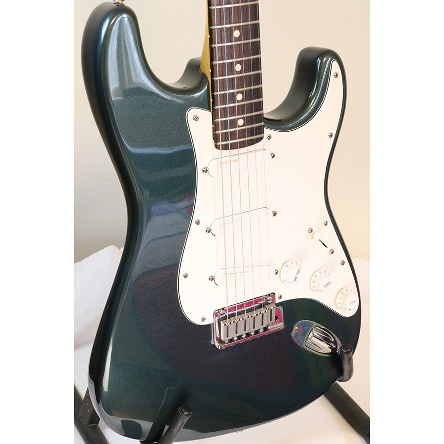 Fender Strat Plus Stratocaster 1989 Gun Metal Blue - SOLD