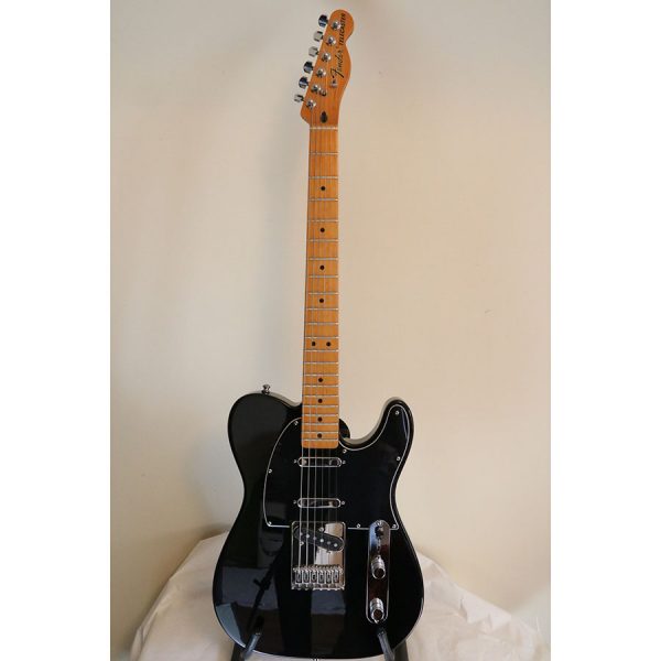 Fender Telcaster Deluxe Blackout 2007 Black MIM - SOLD
