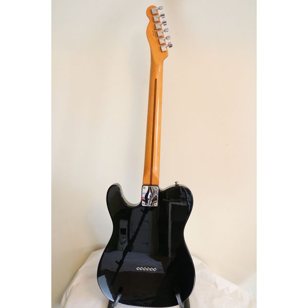 Fender Telcaster Deluxe Blackout 2007 Black MIM - SOLD - Image 3