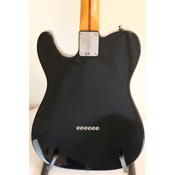 Fender Telcaster Deluxe Blackout 2007 Black MIM - SOLD - Image 4