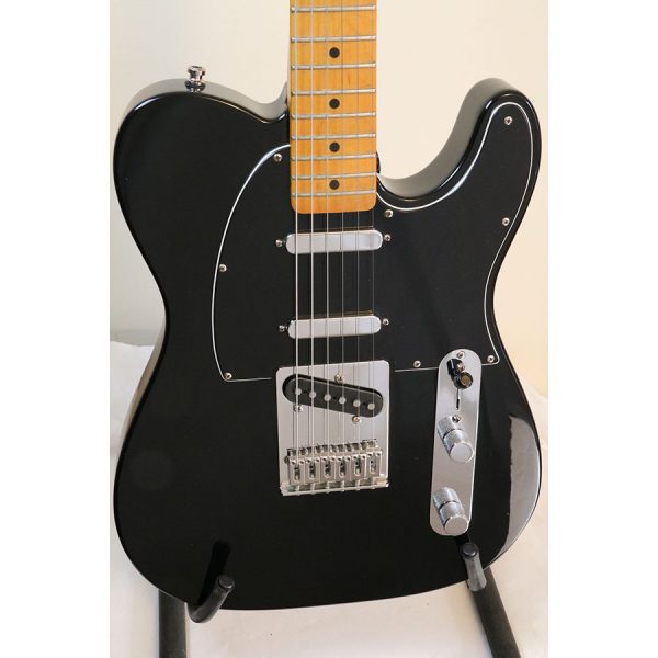 Fender Telcaster Deluxe Blackout 2007 Black MIM - SOLD - Image 10