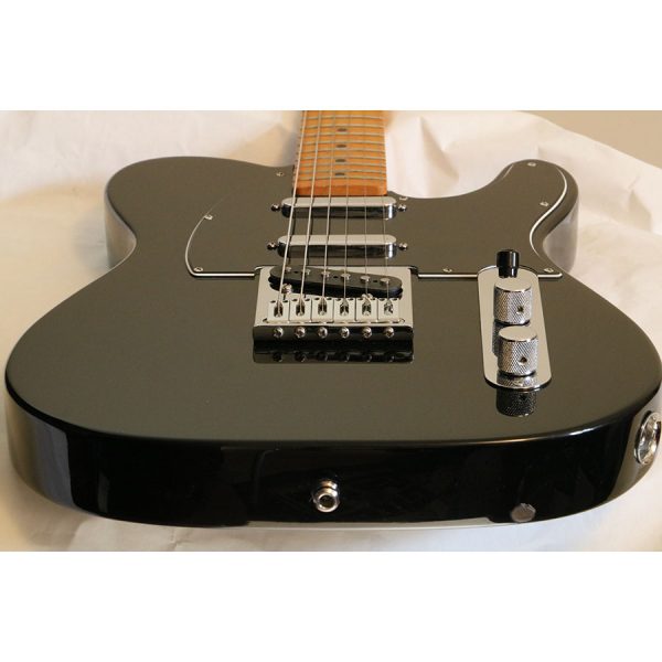 Fender Telcaster Deluxe Blackout 2007 Black MIM - SOLD - Image 14
